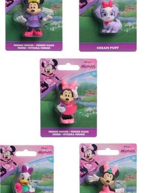 Disney Minnie Mouse Decorative Figurine collection lot of 5